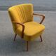 fauteuil cocktail à accoudoirs