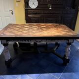 Old Breton style table from 1950.