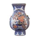 Vase, potiche en faïence de Gien, Gien ancien