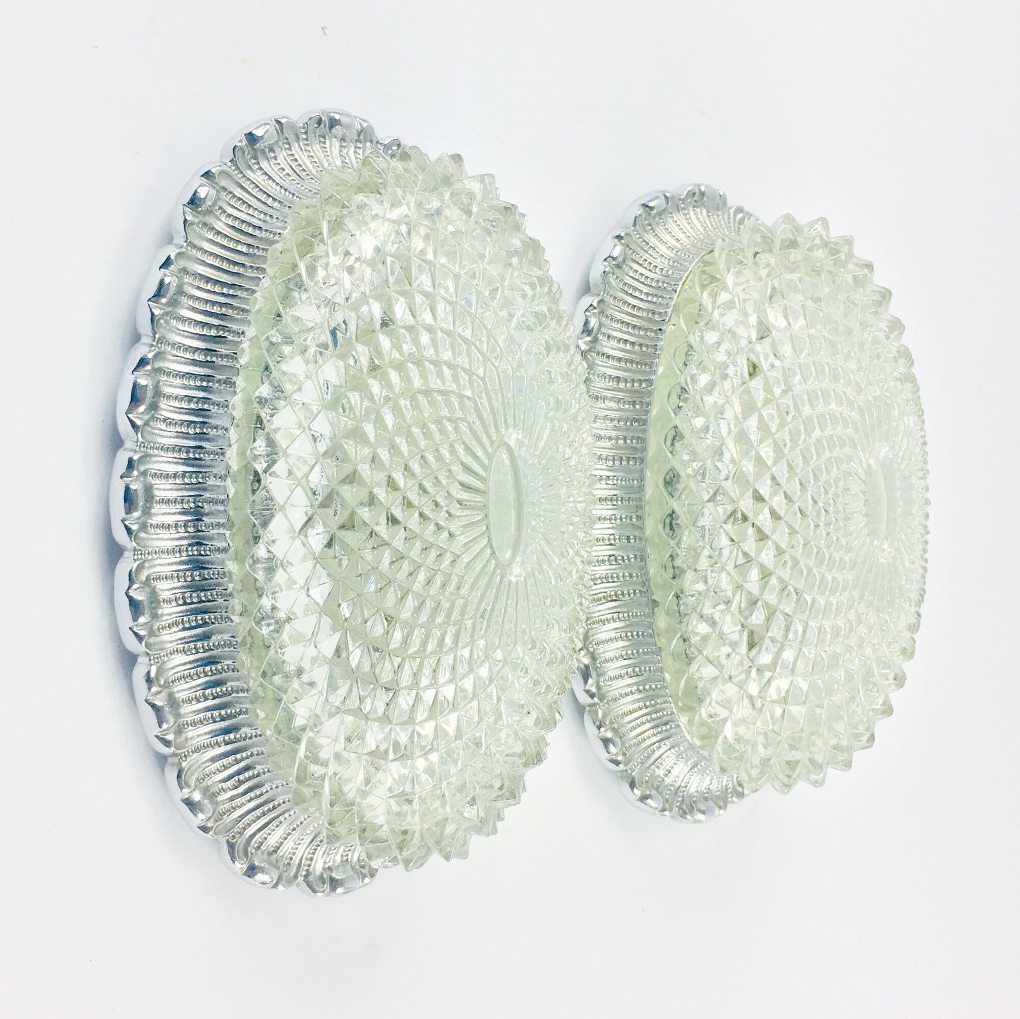 Pair of  sconces from Limburg, Germany, 1960s
