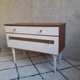 vintage  chest of drawers