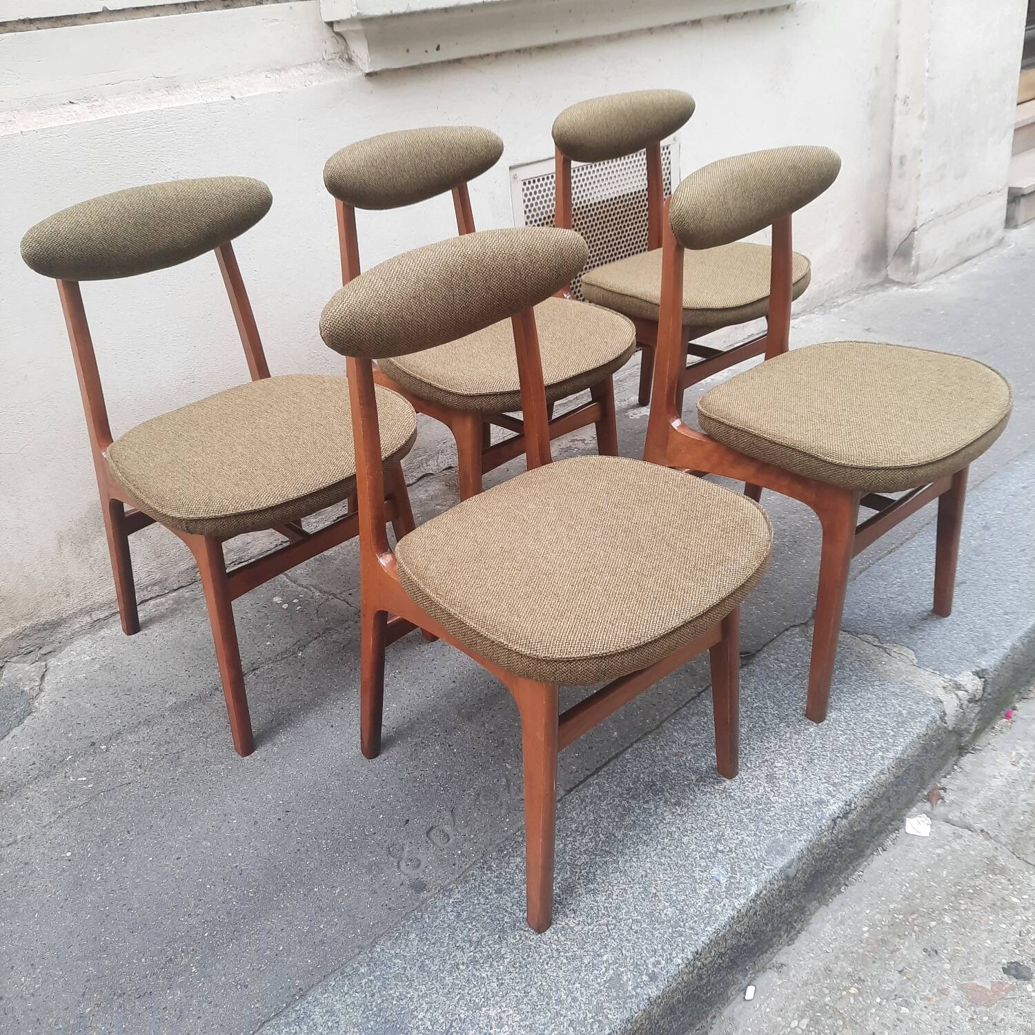 Set of designer chairs