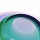 Large Coupe Michele Onesto Oball Sommerso Polychrome 32cm 5.4kg Signed