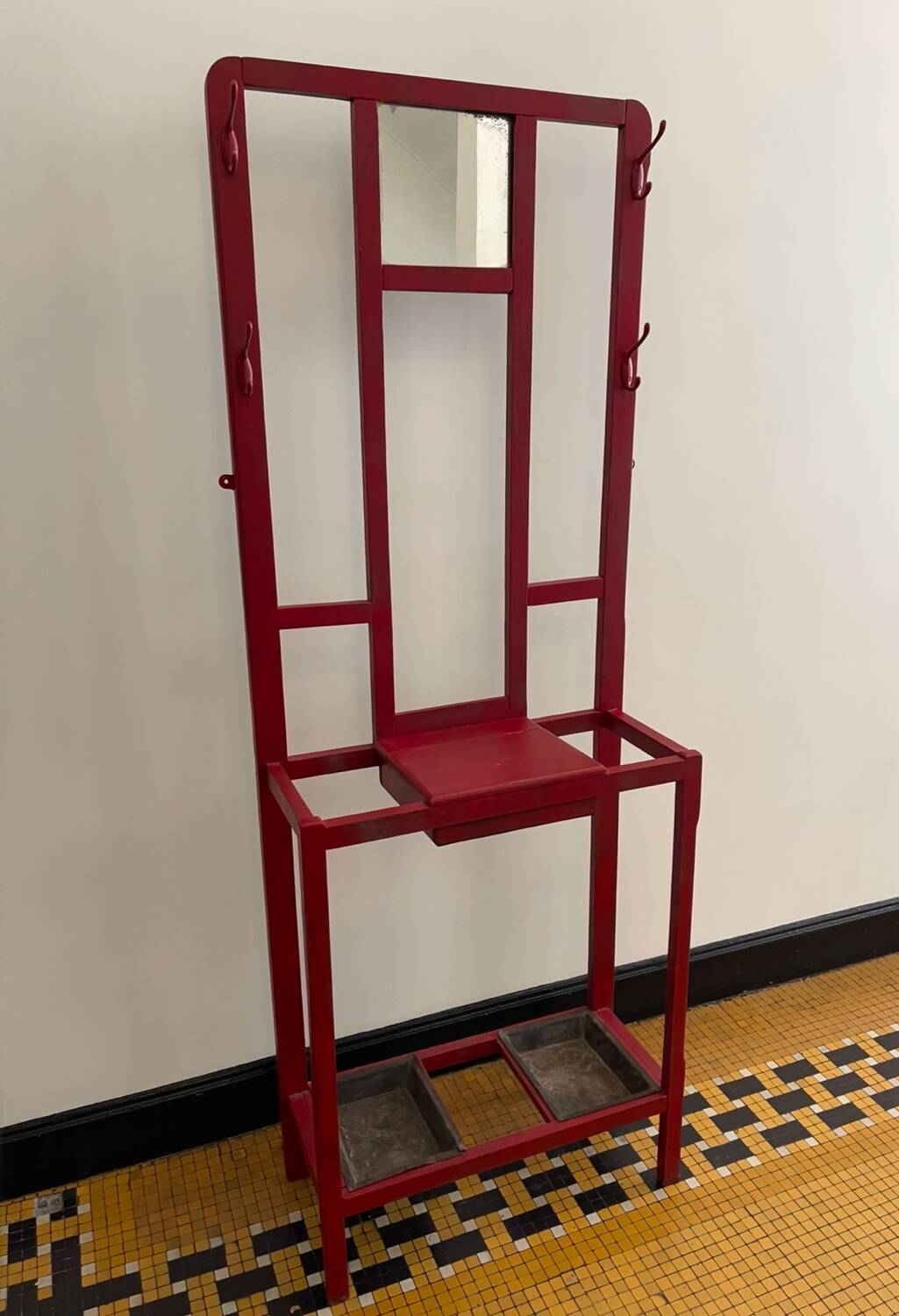 1930 coat rack