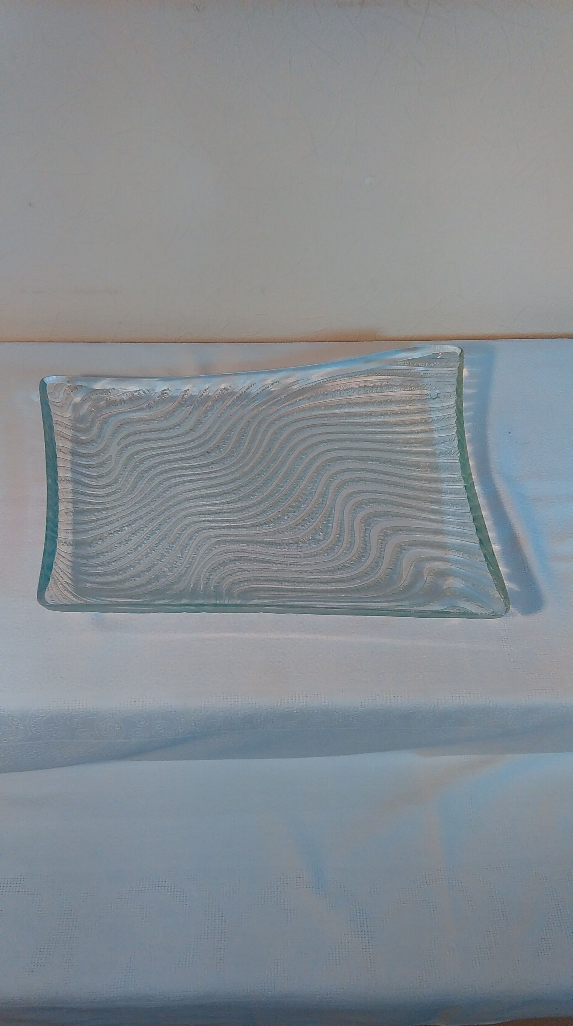 Platter in Crystal Val Saint Lambert 70'