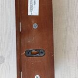 Coat rack with 5 hooks