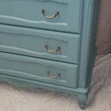 Louis xv style chest of drawers