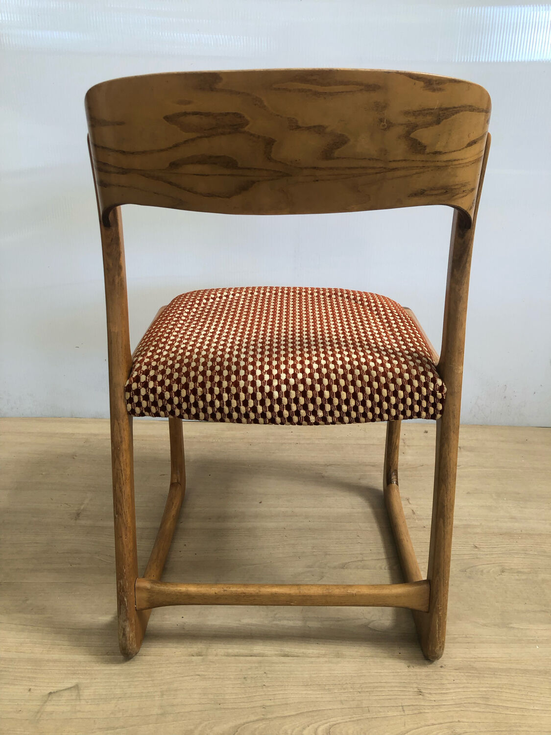 Baumann sleigh chair