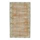 Vintage Turkish Oushak Handmade Wool Rug 111x195