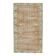 Vintage Turkish Oushak Handmade Wool Rug 111x195