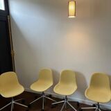 Set of 4 Form office chairs by Normann Copenhagen