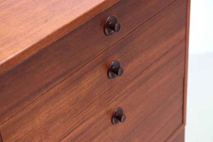 Teak chest of drawers by Borge Mogensen for Karl Andersson and Son
