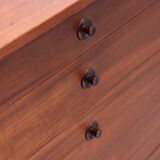 Teak chest of drawers by Borge Mogensen for Karl Andersson and Son