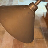 Lampe Laura Ashley vintage métal massif fabriquée au Portugal