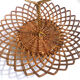 fruit basket, old, vintage