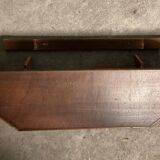 Vintage wall shelf