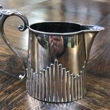 English silver plated milk jug