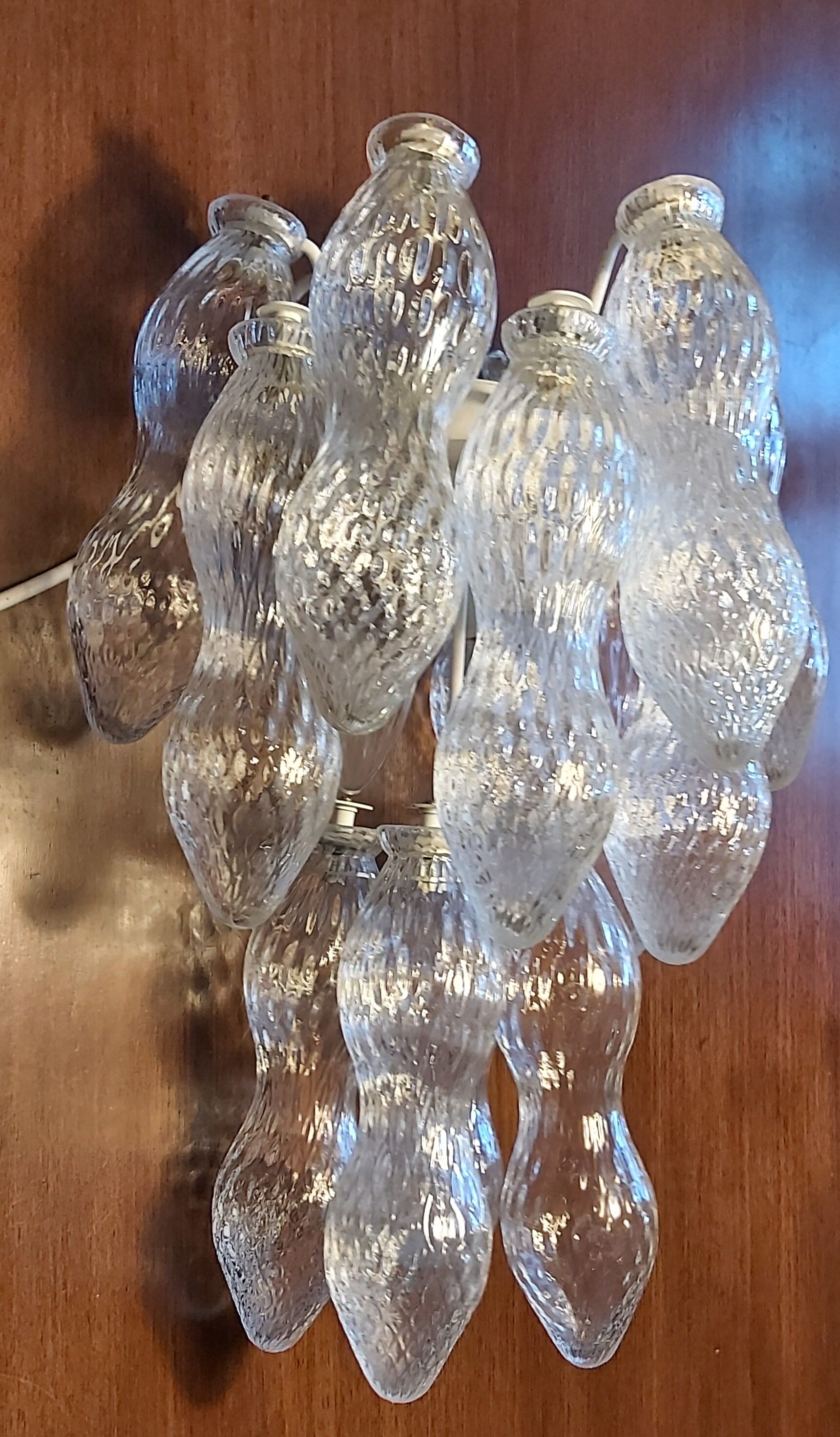 Wall Lamp, Italy, 1970s