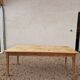 Table de ferme extensible