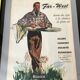 Vintage advertising to be framed