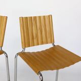 Pair of high stools from the 90s