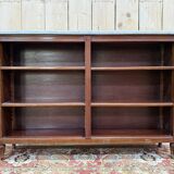 Large bookcase in the Louis XVI style.