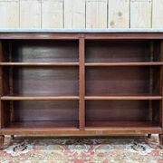 Large bookcase in the Louis XVI style.