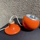Magnetic eyeball lamp Luci italy vintage design 70s original