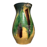 Terracotta vase