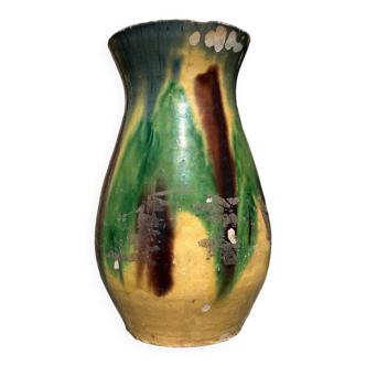 Terracotta vase