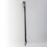 Fireplace accessory designed by Pep Bonet for Alessi, 1980.