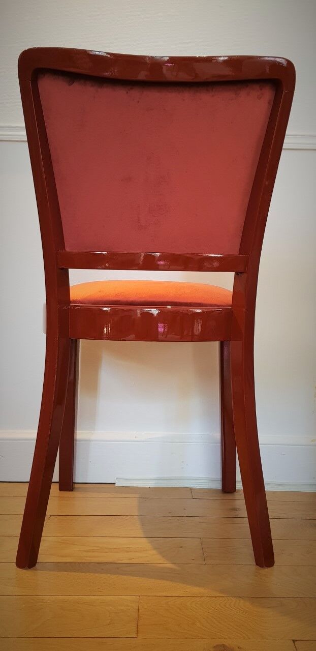4 Thonet chairs