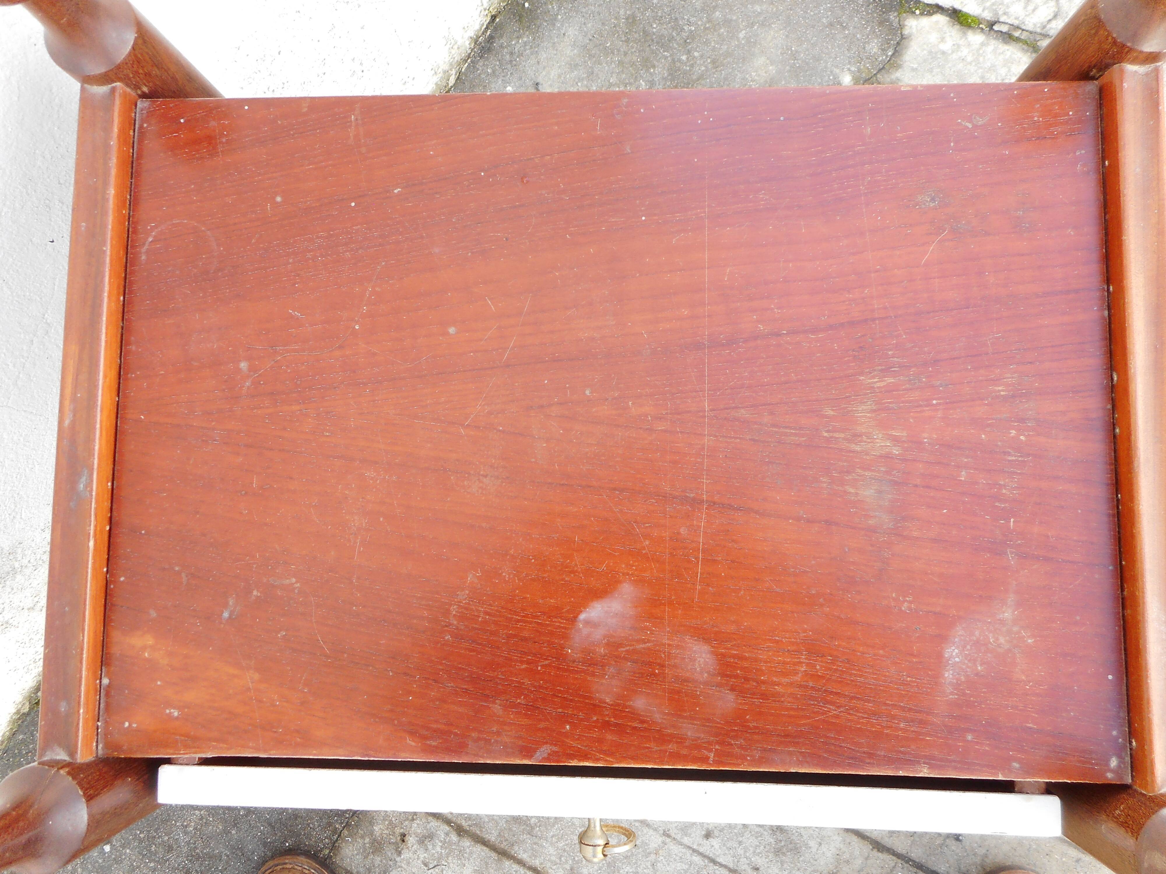 Vintage beside table 1970