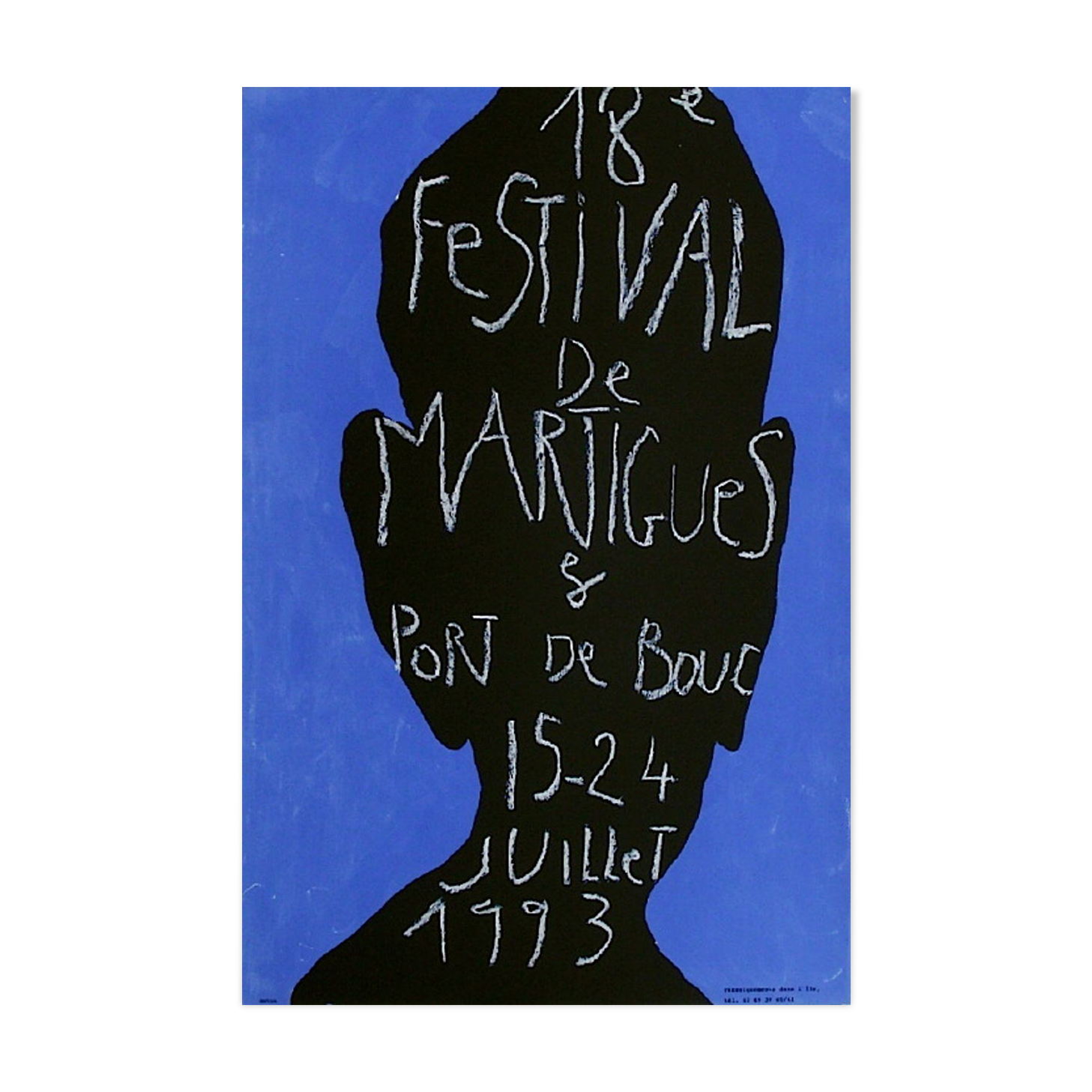 Poster Jean-Charles Blais 1993