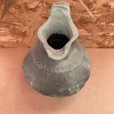 Antique marcelo jornet pitcher green terracotta vintage