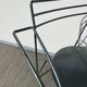Paire de chaises ' Lune d'Argent ' Pascal Mourgue - Fermob. Vintage 80s