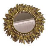 Feather mirror
