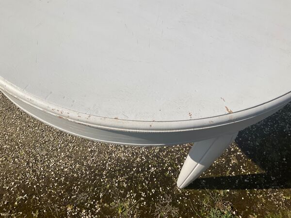 Table ovale