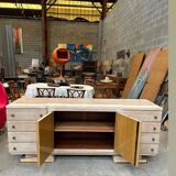 Luxurious sideboard, crafted by journeymen of the guild, 1940s, Art Deco