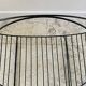 Magazine rack vintage log holder