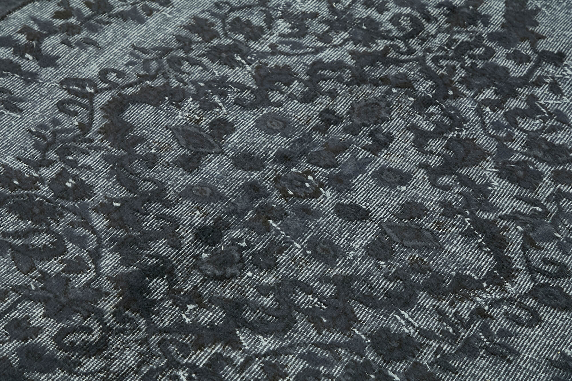 Tapis anatolien antique noué à la main des années 1970 176 cm x 263 cm