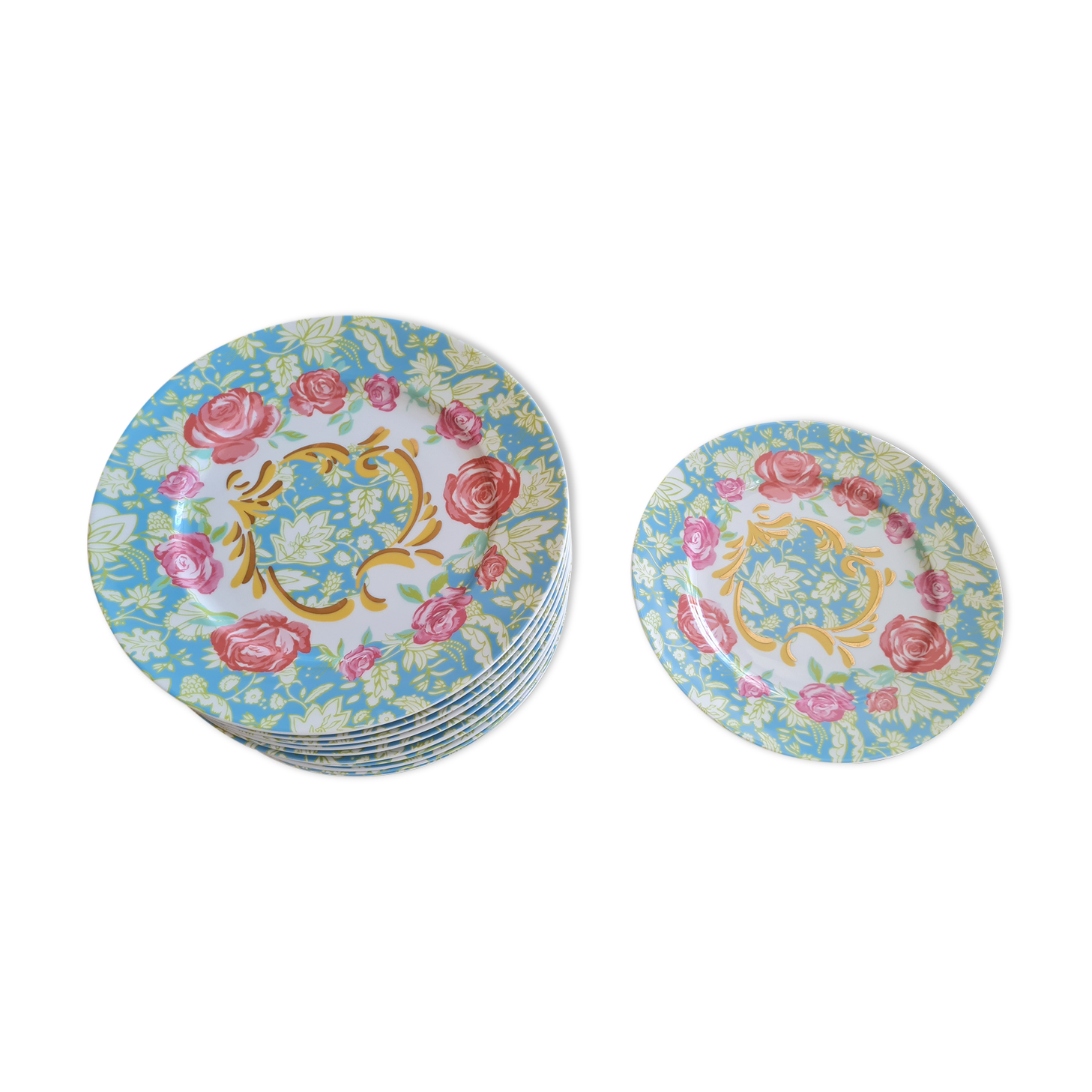 Plates Geneviève Lethu