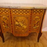 Transition chest of drawers