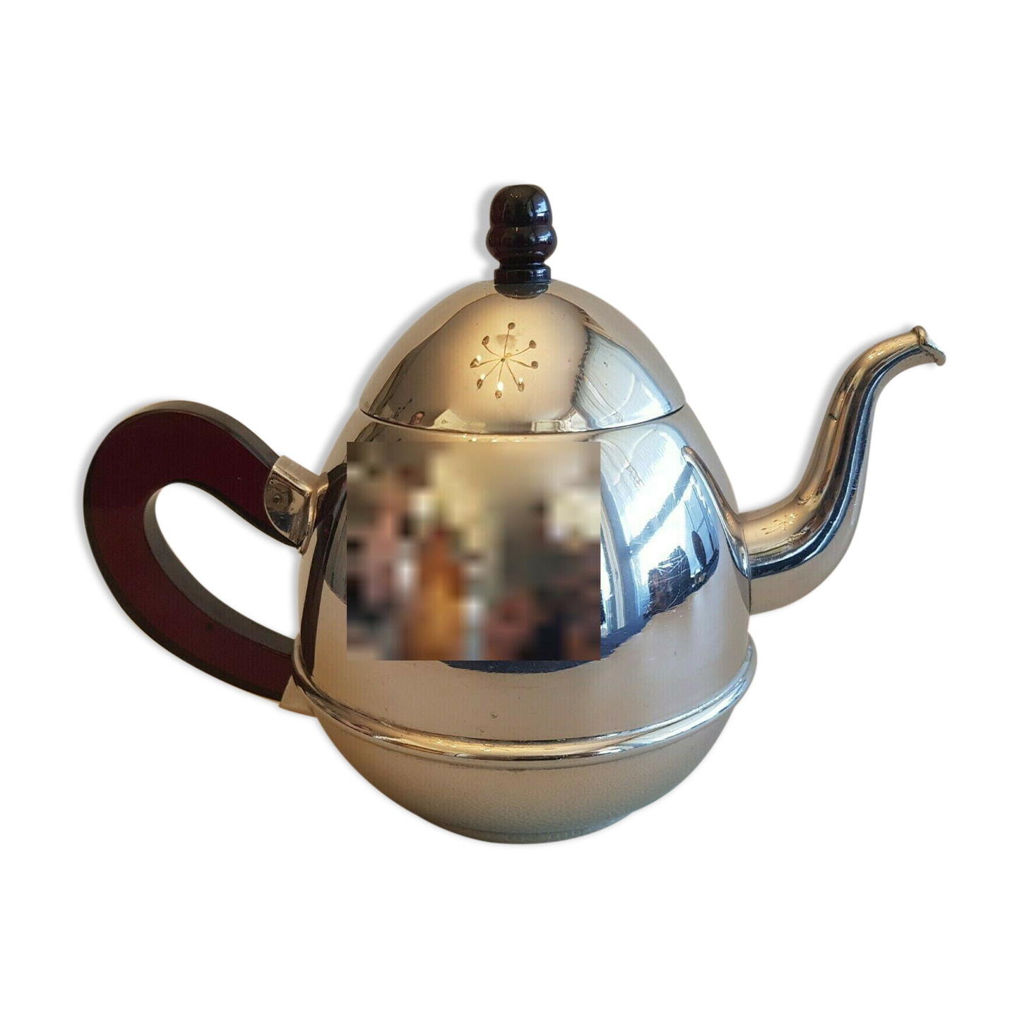 Wuco vintage metal and plastic coffee maker