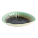 Mid century west germany dish triangular glazed 431 a