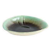 Mid century west germany dish triangular glazed 431 a