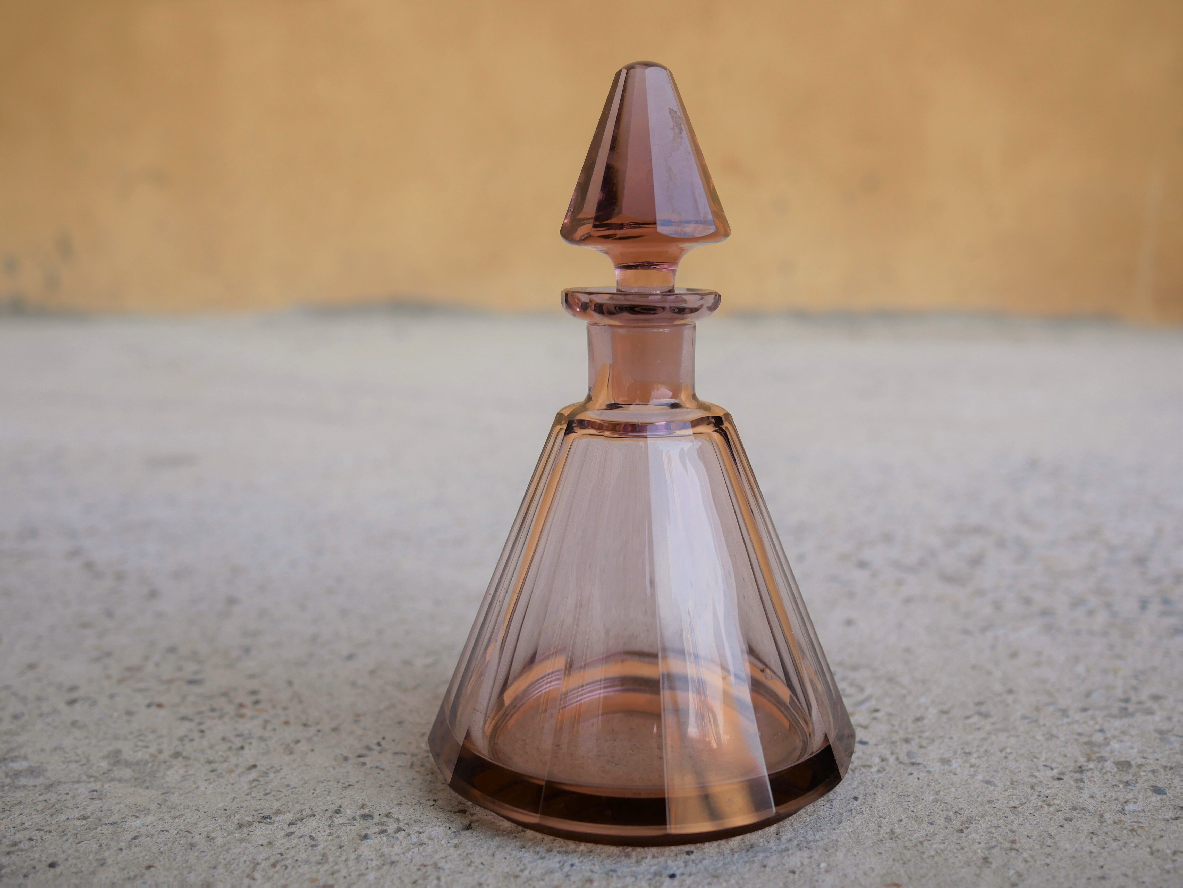 Vintage liqueur carafe