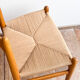 Ensemble de 6 chaises CH36 de Hans J. Wegner en chêne, corde danoise