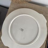 Plat à gâteau ancien Digoin France