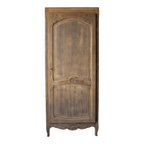 antique solid wood bonnetière